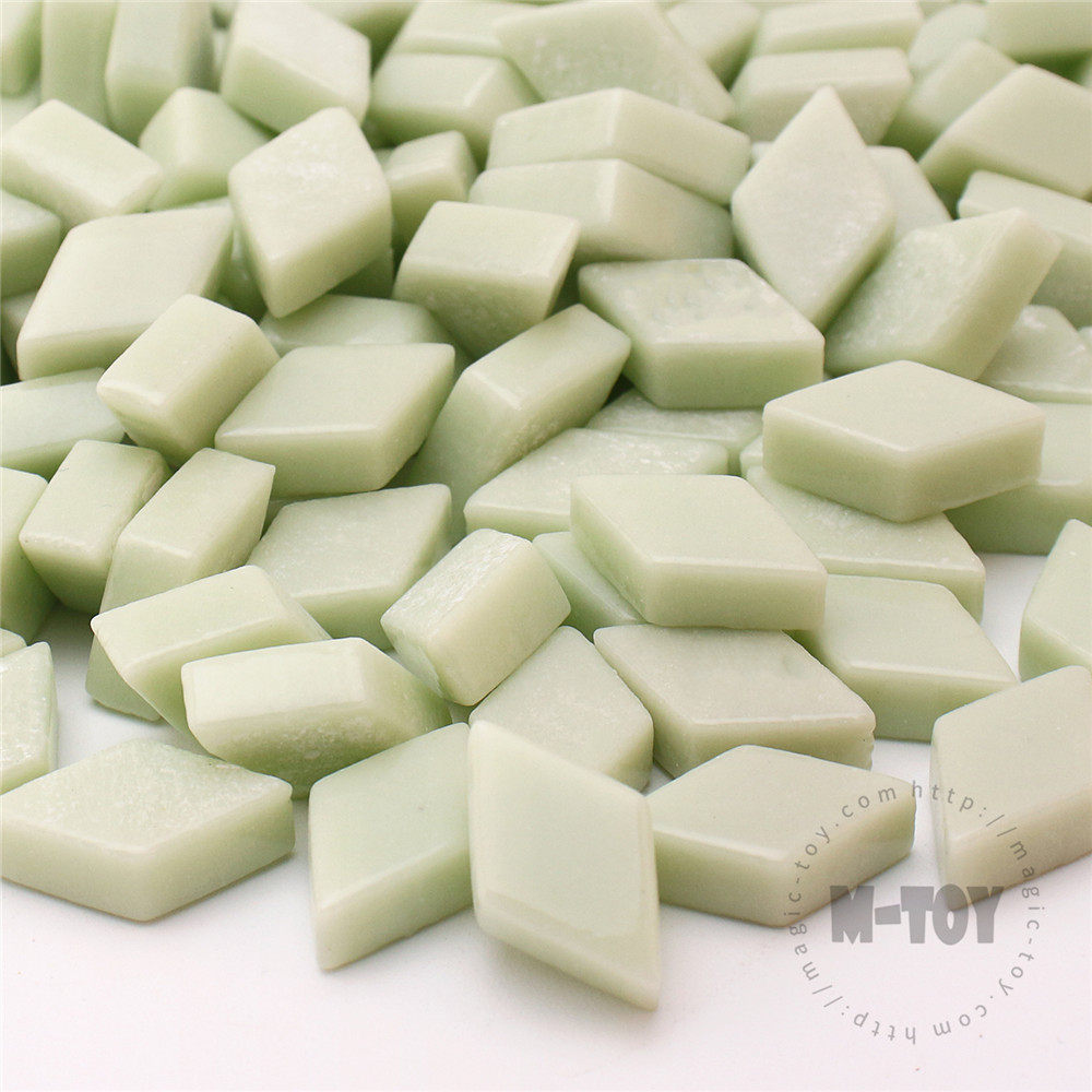 Green Diamond Glass Mosaic SLG41