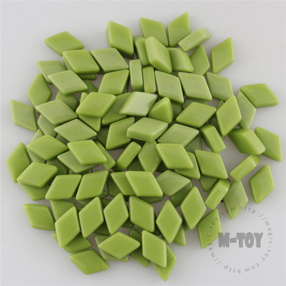 Green Diamond Glass Mosaic SLG42