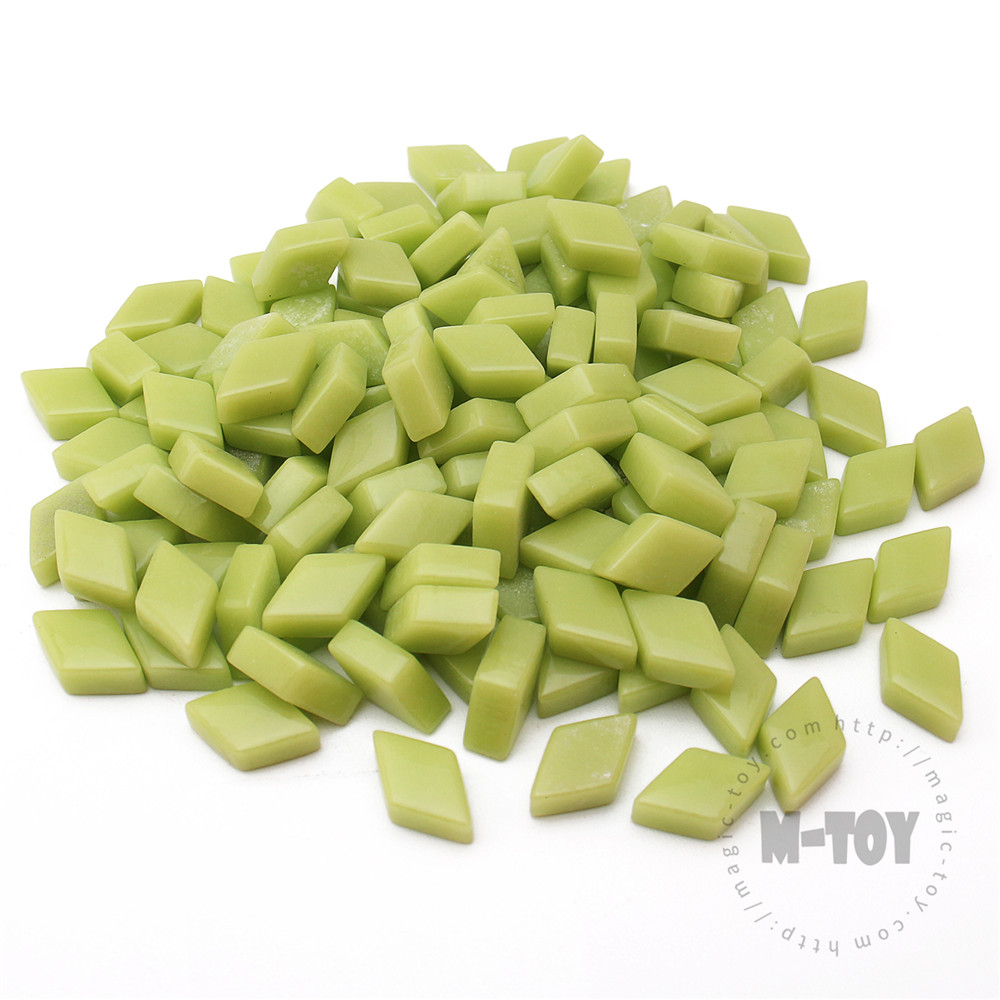 Green Diamond Glass Mosaic SLG47