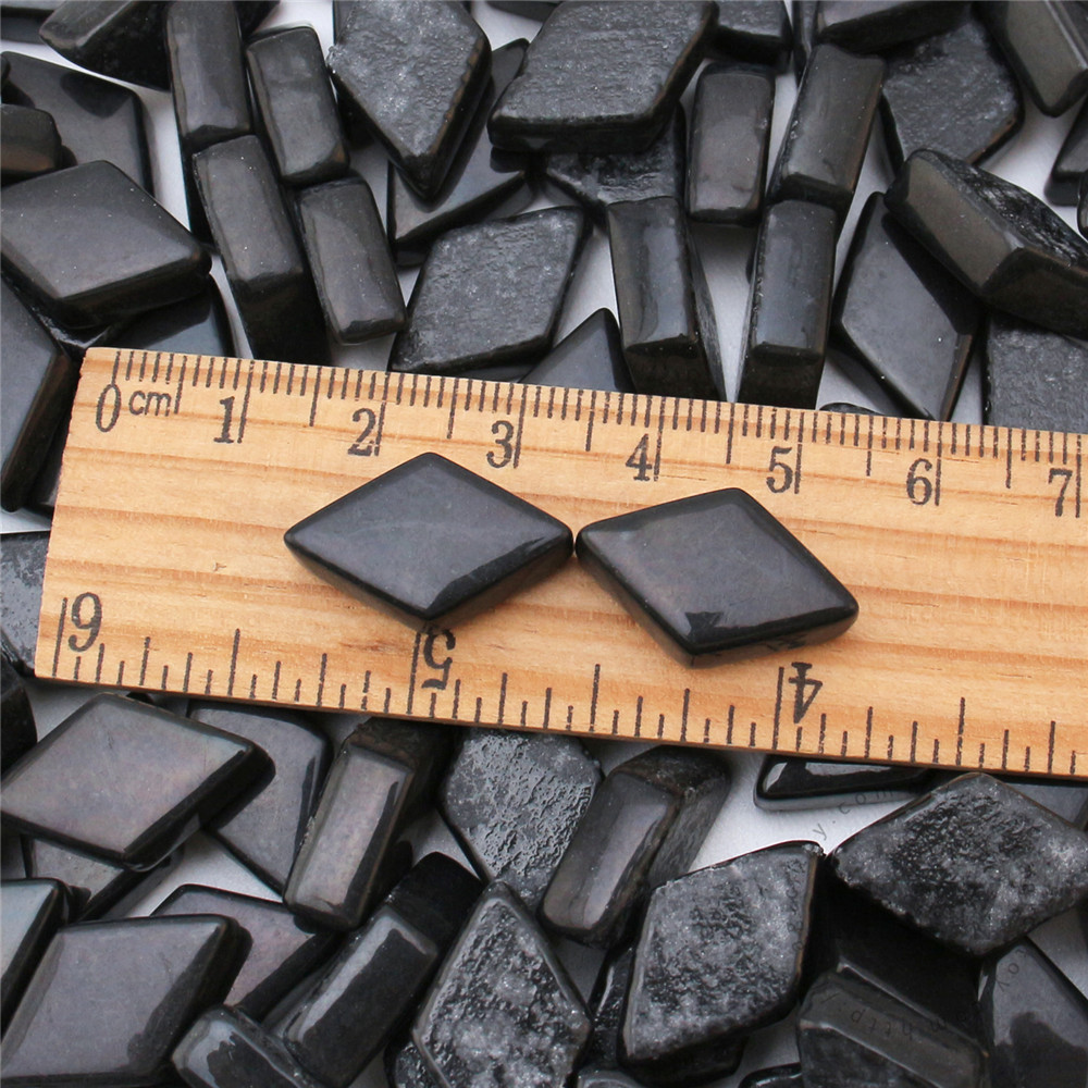 Black Diamond Glass Mosaic SLG56