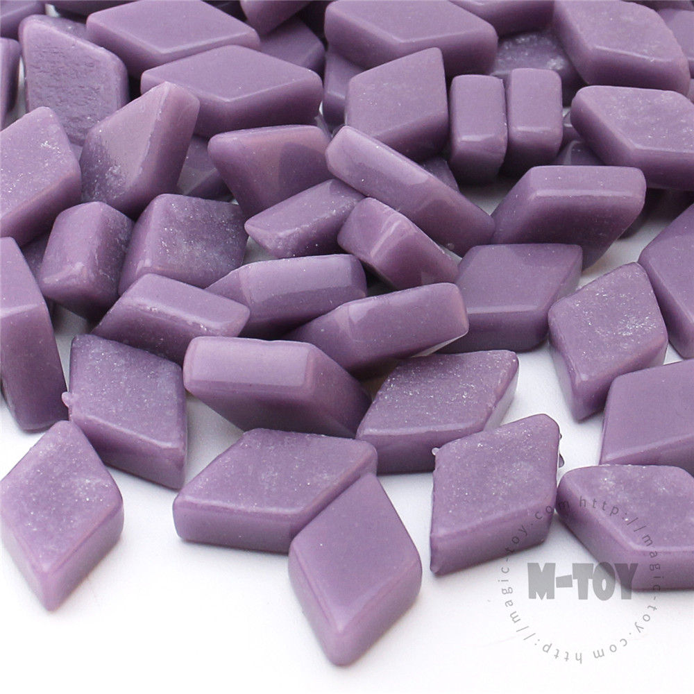 Purple Diamond Glass Mosaic SLG62