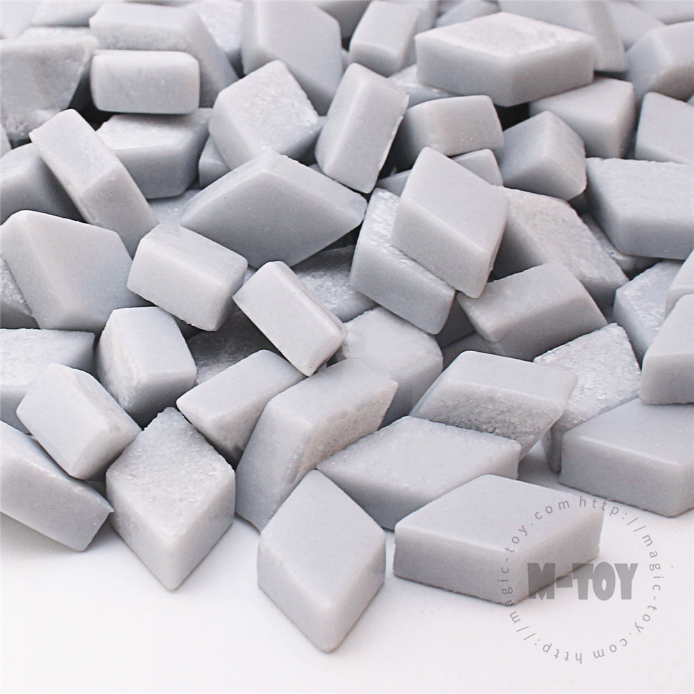 Grey Diamond Glass Mosaic SLG01