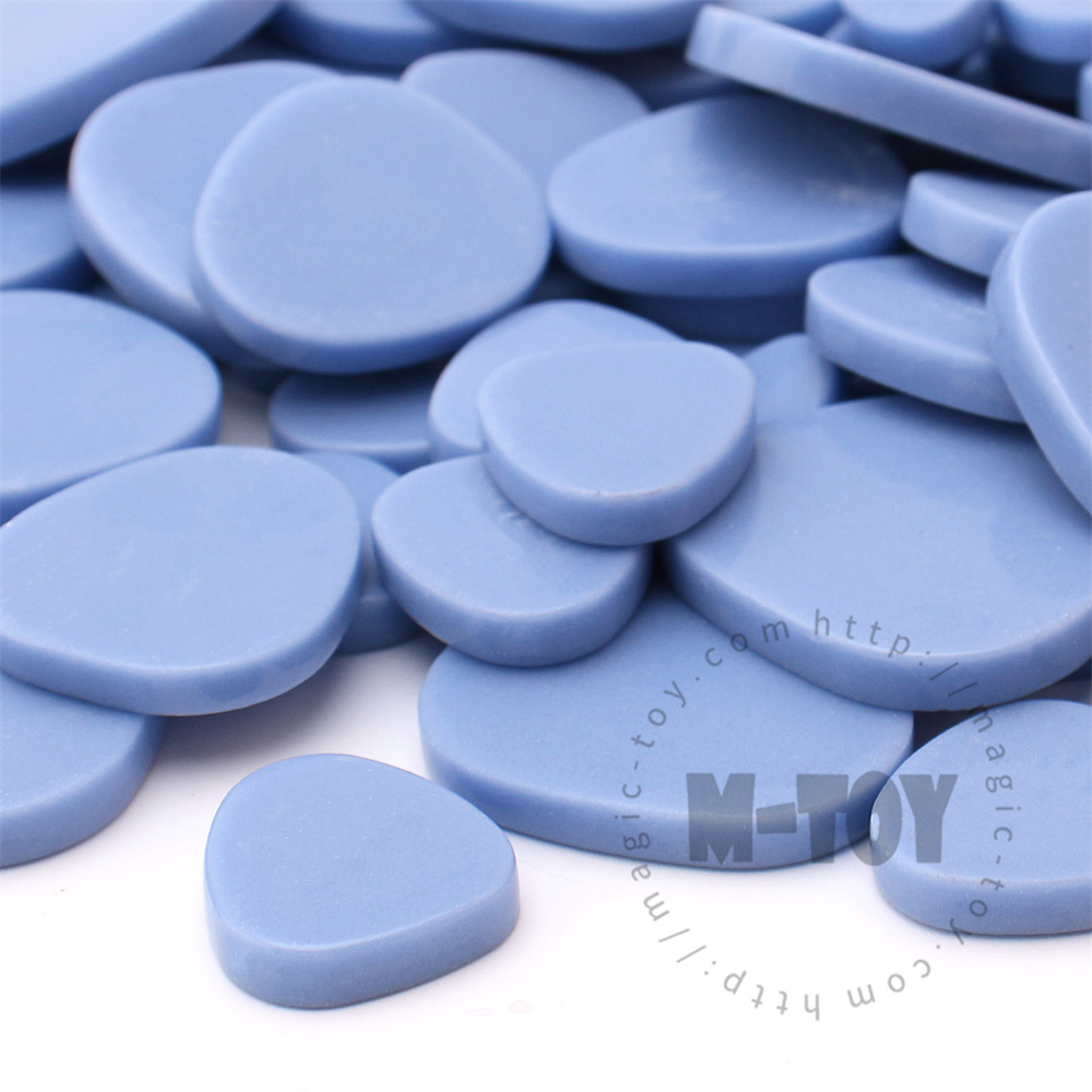 Blue Pebbles Glass Mosaic PESS03