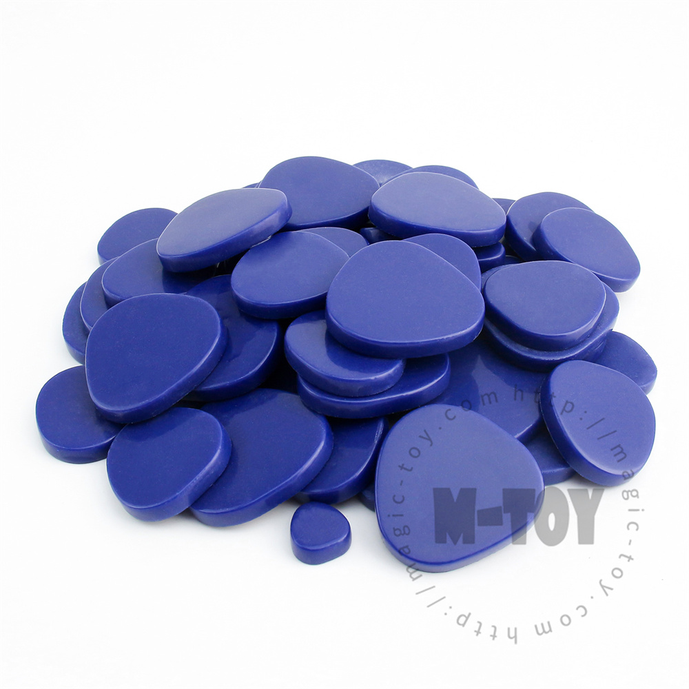 Blue Pebbles Glass Mosaic PESS05