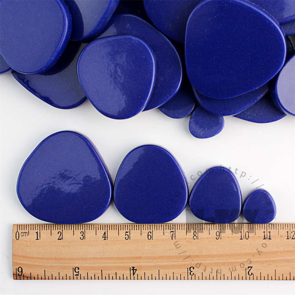 Blue Pebbles Glass Mosaic PESS05