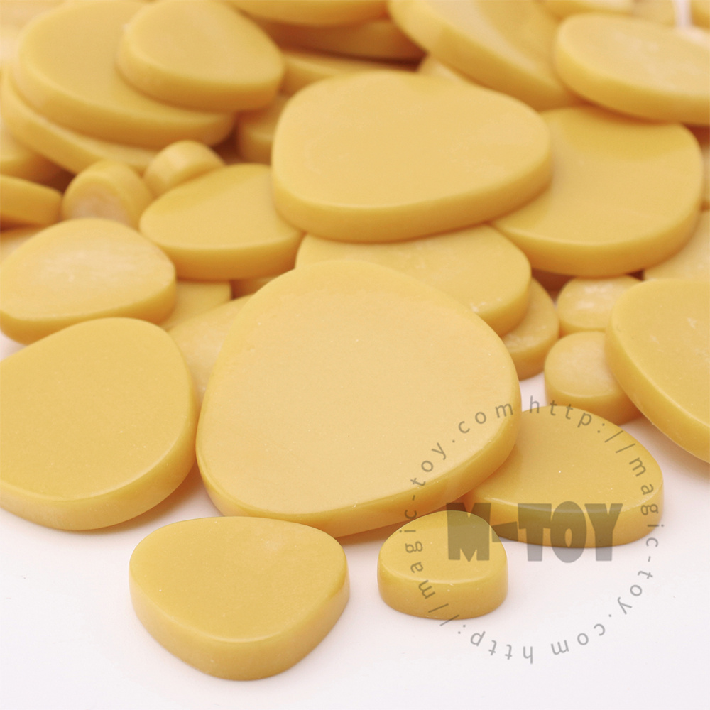 Yellow Pebbles Glass Mosaic PESS19