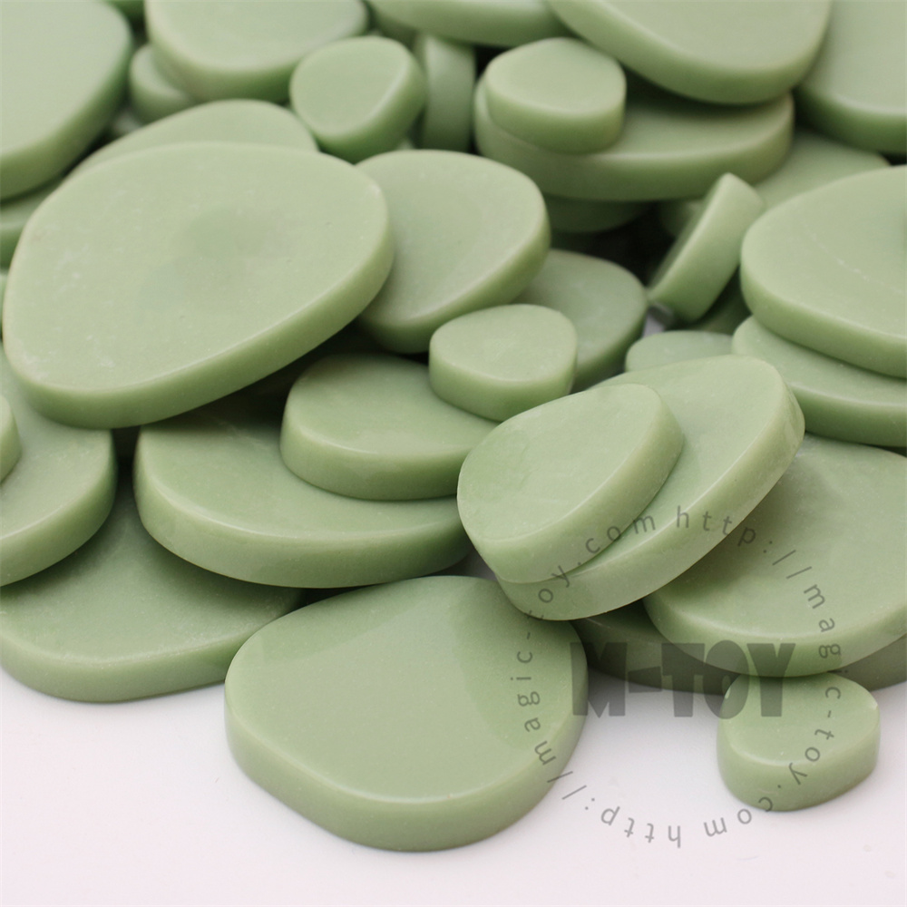 Green Pebbles Glass Mosaic PESS42