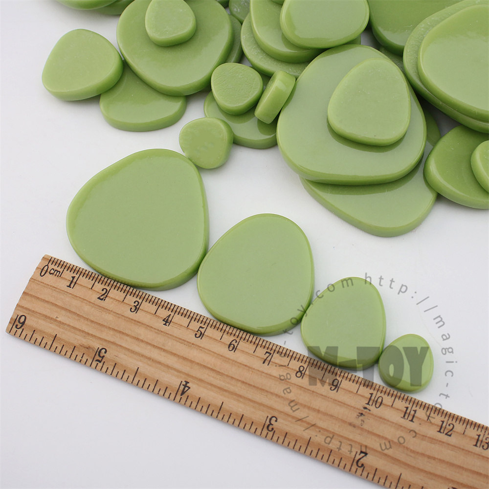 Green Pebbles Glass Mosaic PESS47