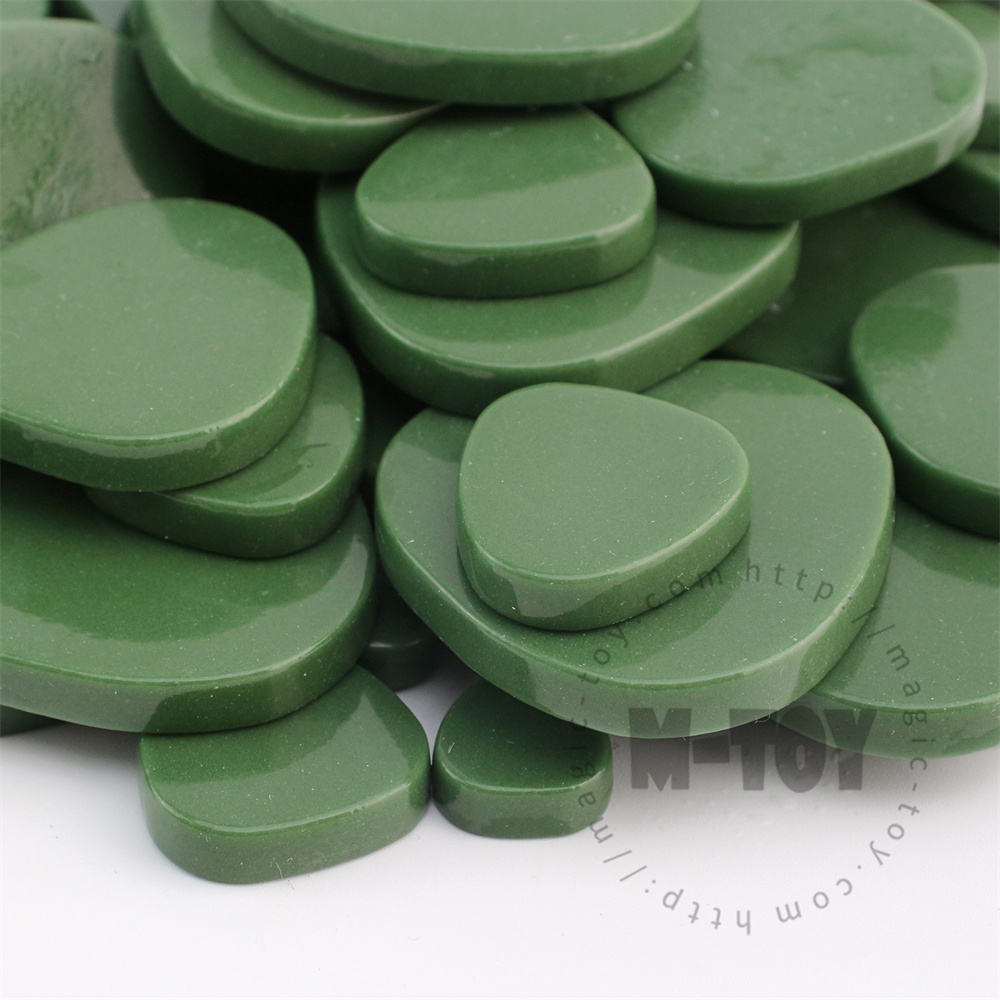 Green Pebbles Glass Mosaic PESS44