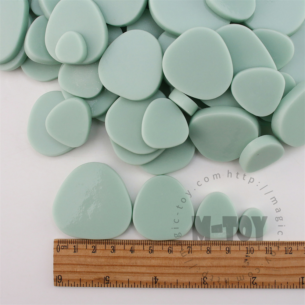 Green Pebbles Glass Mosaic PESS52