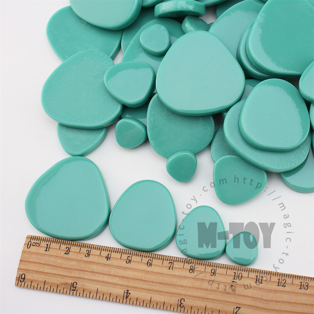 Green Pebbles Glass Mosaic PESS54