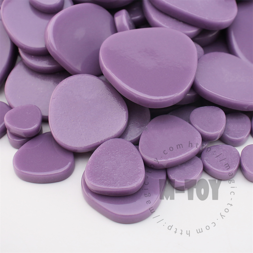 Purple Pebbles Glass Mosaic PESS62