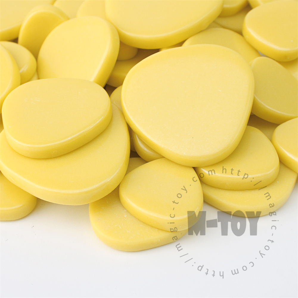 Yellow Luster Pebbles Glass Mosaic PESSL50