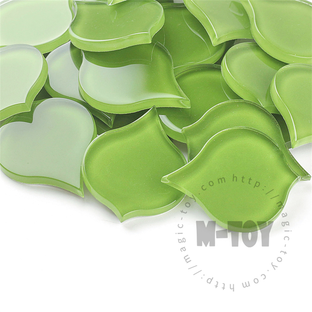 Light Green Lantern Mandala Glass Mosaic 3445TB-CC604