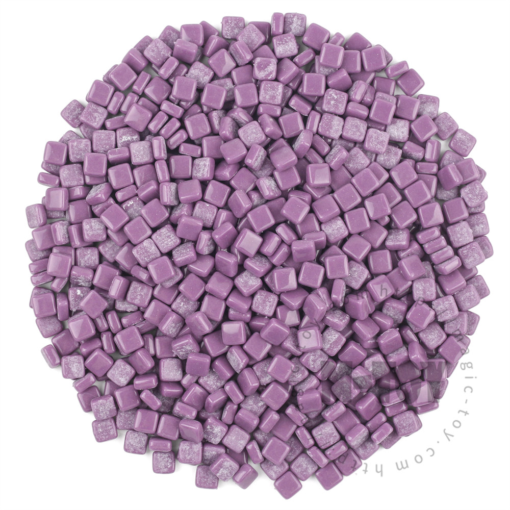 Dark Purple Mini Square Glass Mosaic 8SS64