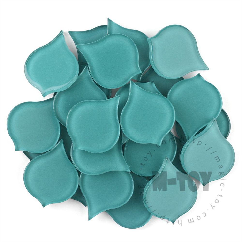 Turquoise Lantern Mandala Glass Mosaic 3445TB-CC626