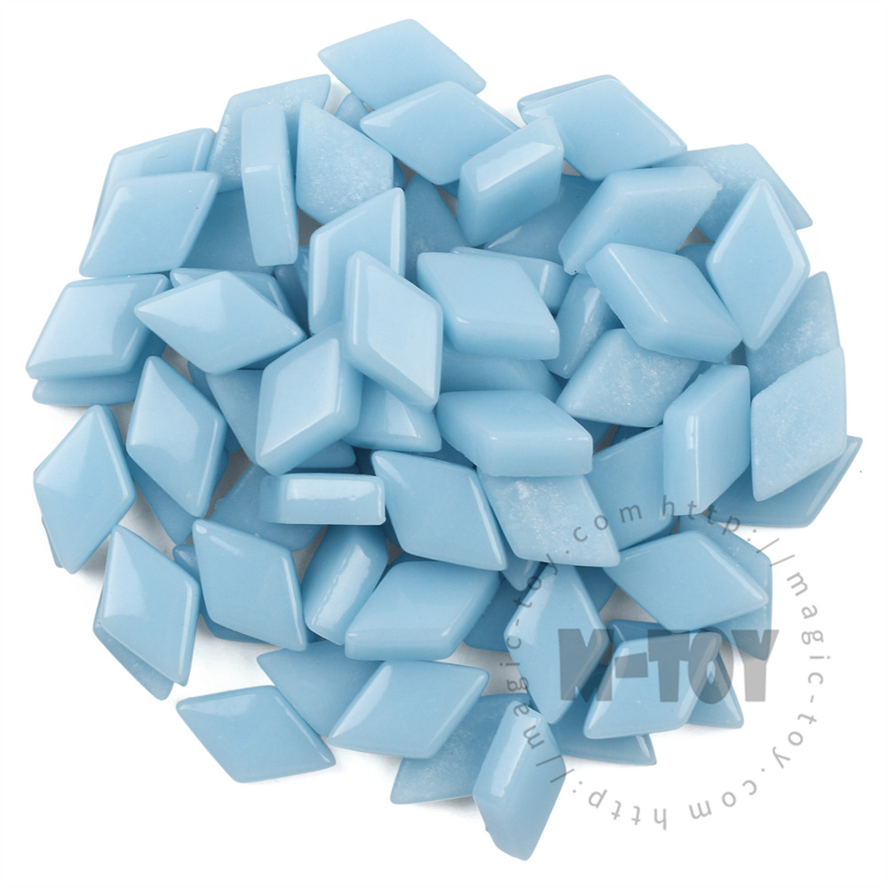 Blue Diamond Glass Mosaic SLG09