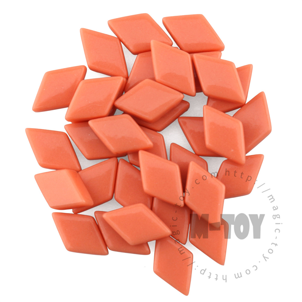 Orange Diamond Glass Mosaic SLG13