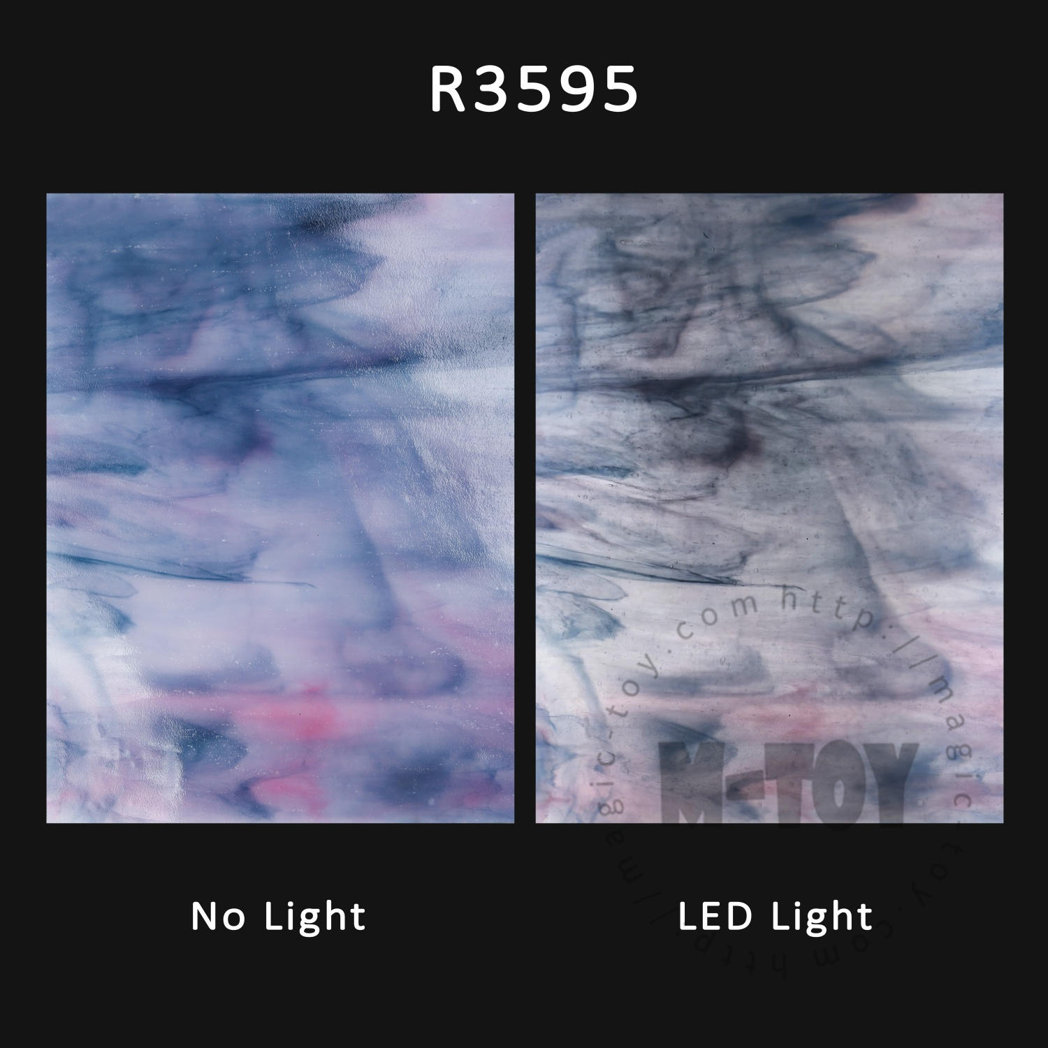 Purple Stained Glass Sheet SP R3595