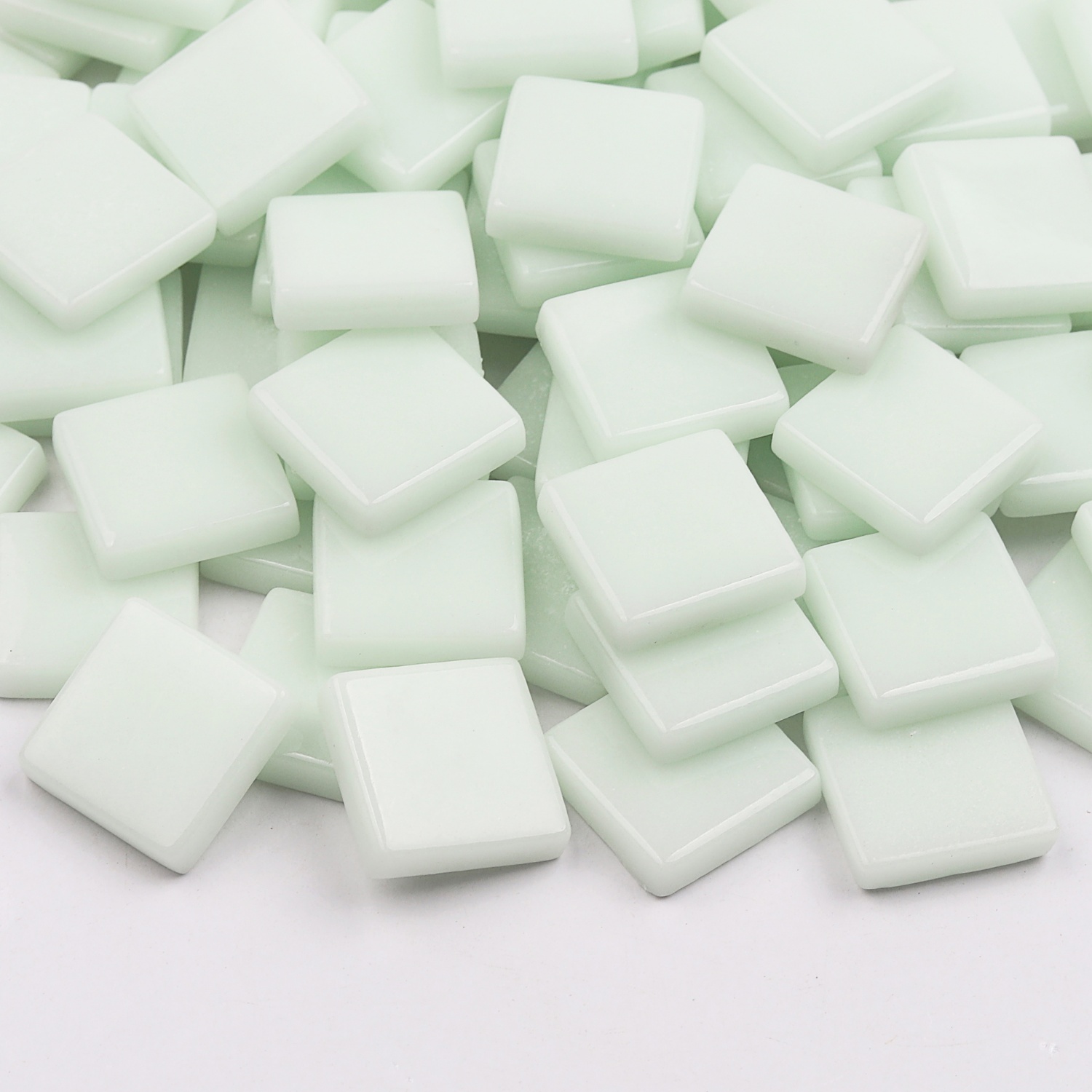 Glossy Luminous Square Glass Mosaic YG-23SS001
