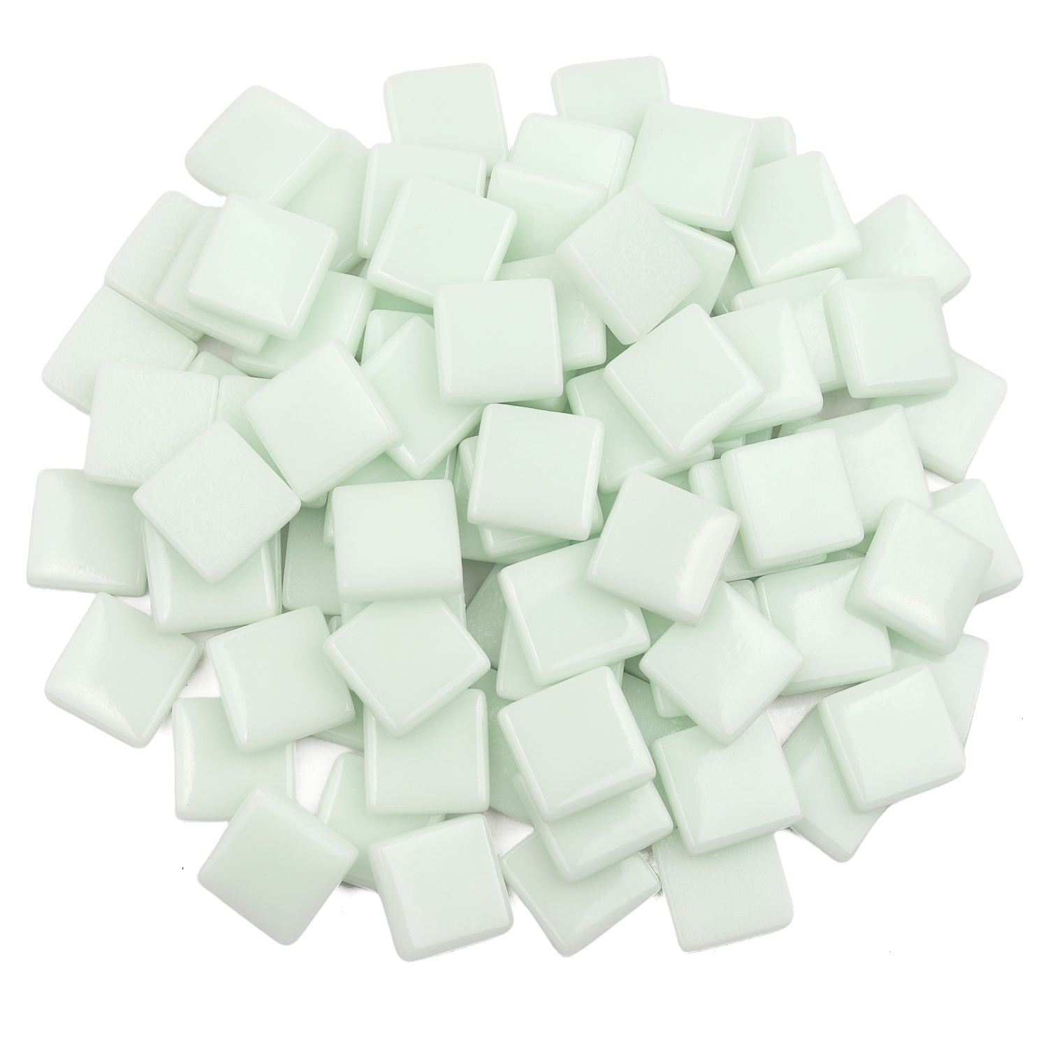 Glossy Luminous Square Glass Mosaic YG-23SS001