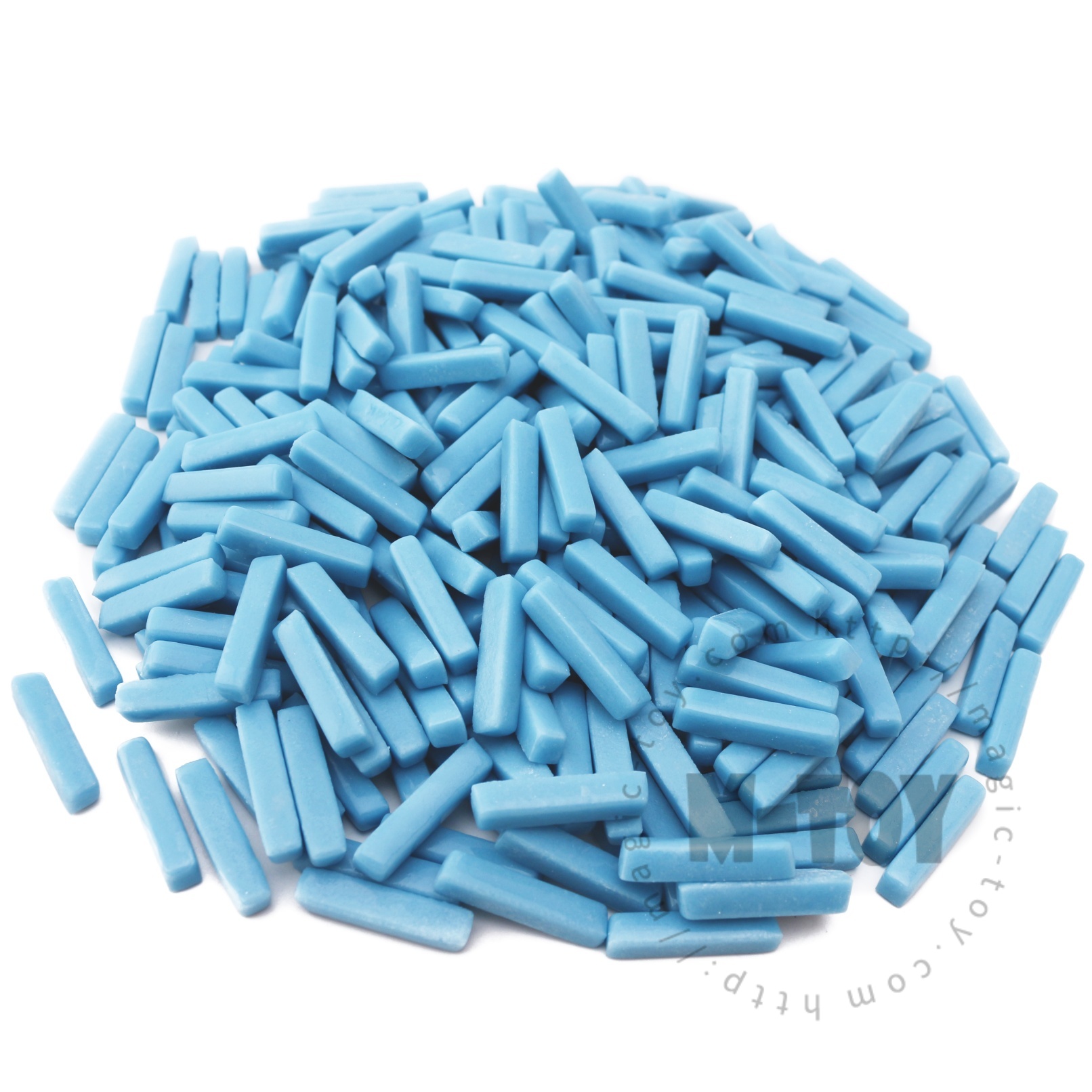 Blue Stick Glass Mosaic 525SBG08