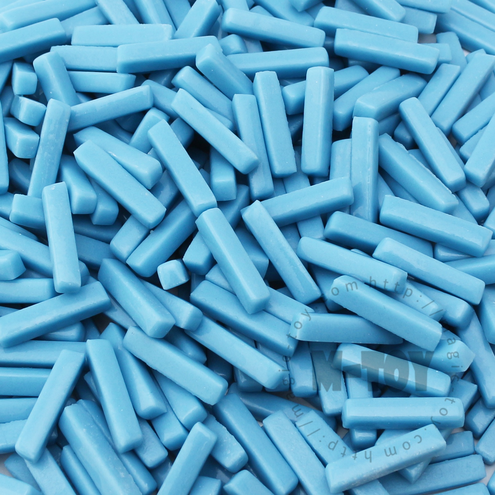 Blue Stick Glass Mosaic 525SBG08