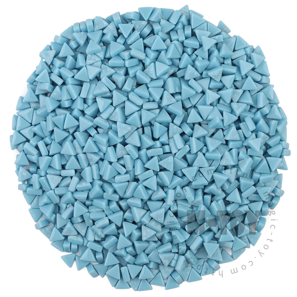 Blue Mini Triangle Glass Mosaic 10SJG08