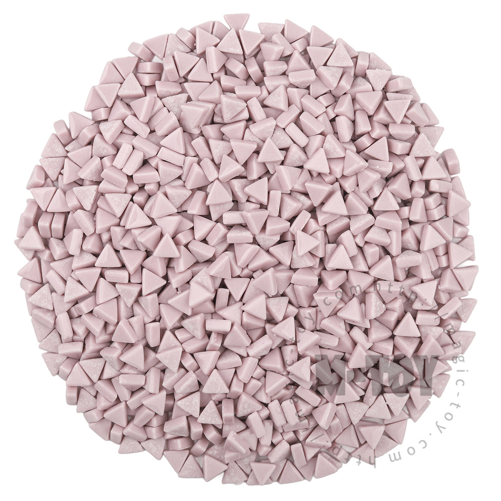 Pink Mini Triangle Glass Mosaic 10SJG68